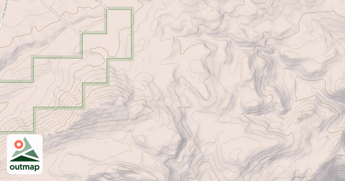 Map of Columbine