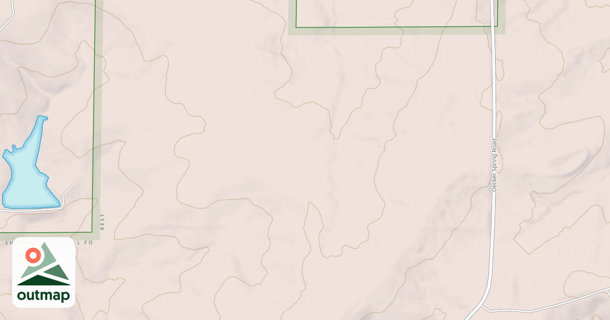 Map of HARRIS CREEK RD