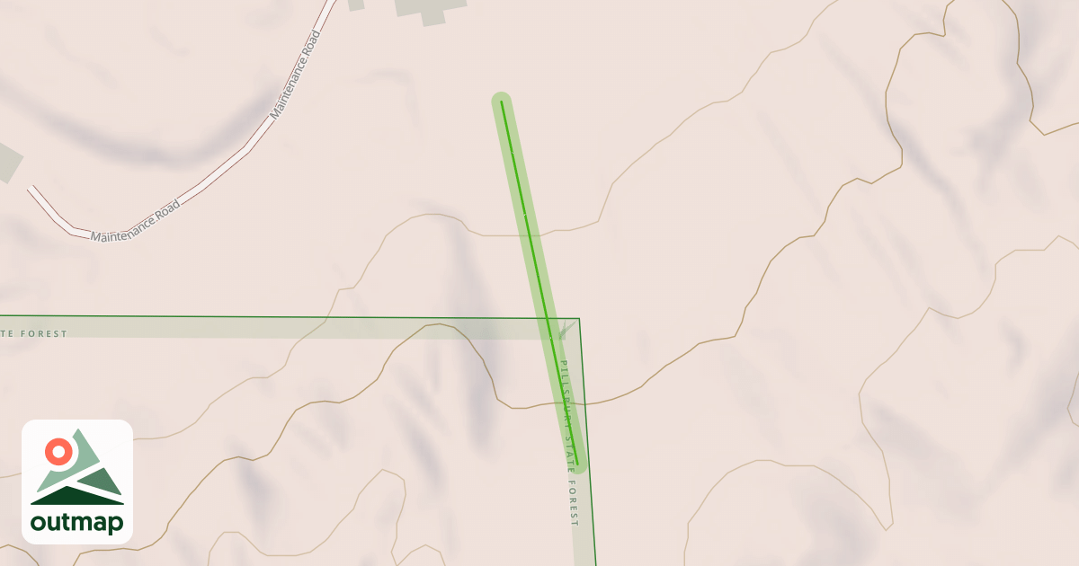 Map of Bunny Hill