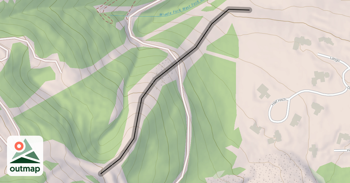 Map of Bad Dog