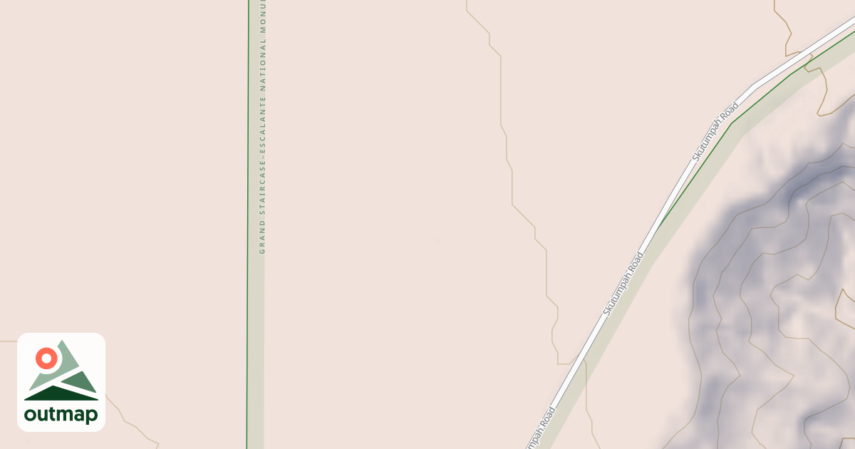 Map of BLM National GTLF Public Motorized Roads 05bc7ccb-bcef-4f2d-beac-d35492b985d8
