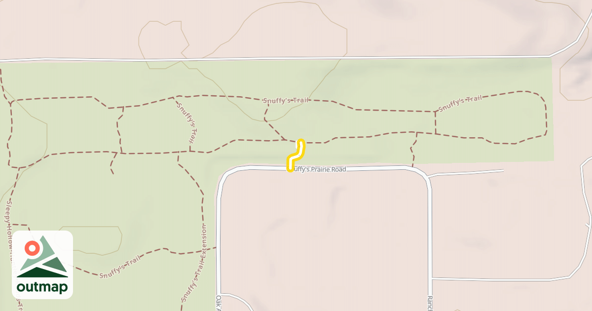 Map of Snuffy’s Trail