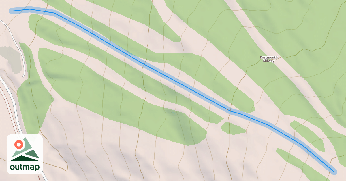 Map of Howard Chivers