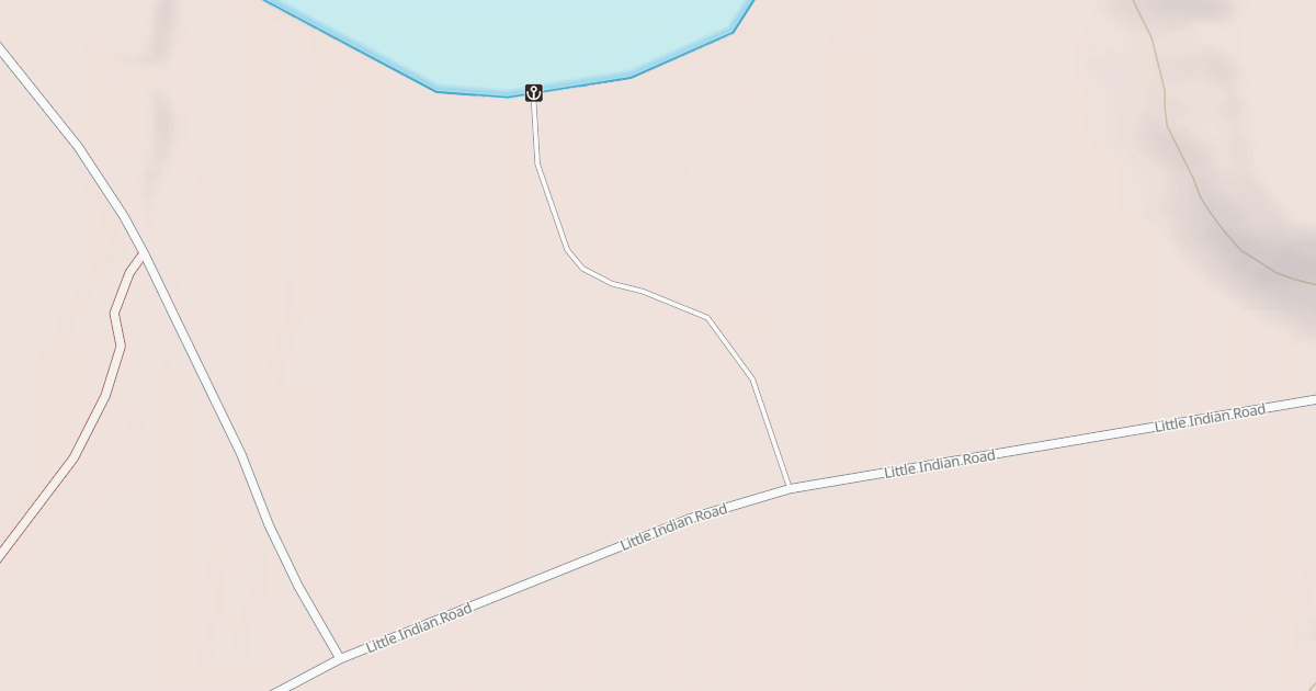 Map preview of COOKSON LAKE SOUTH