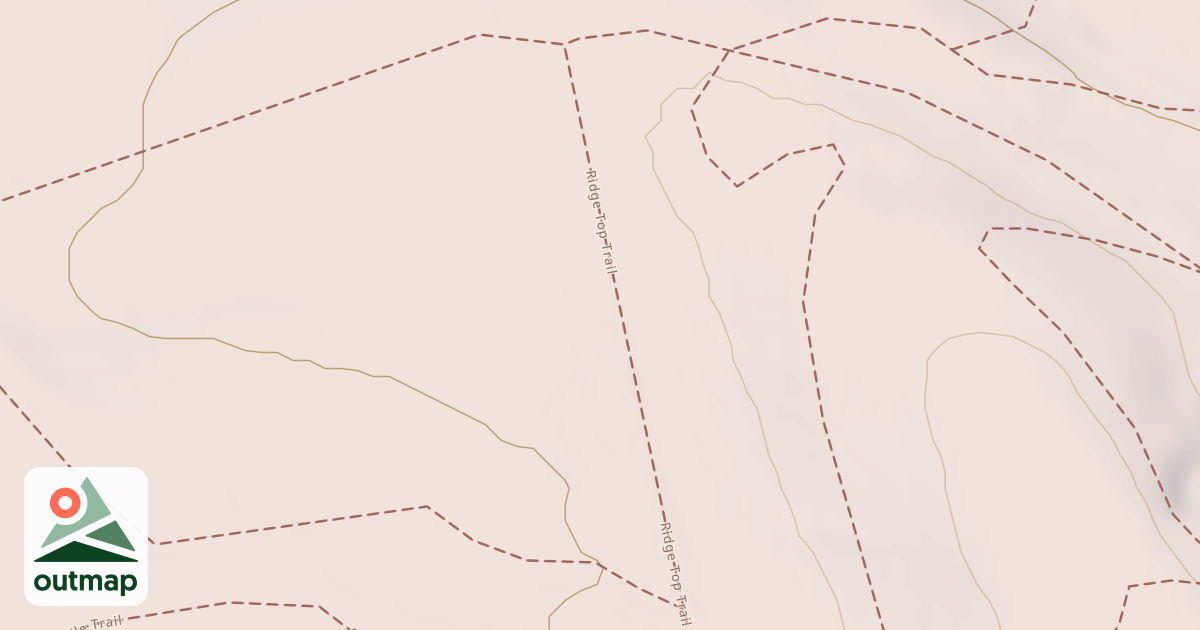 Map of Yellow Creek State Park Trails