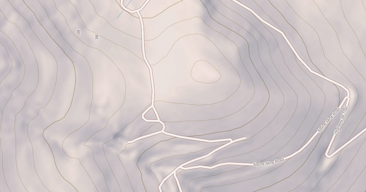Map preview of DOUBLE CRATER LAKE TRAIL