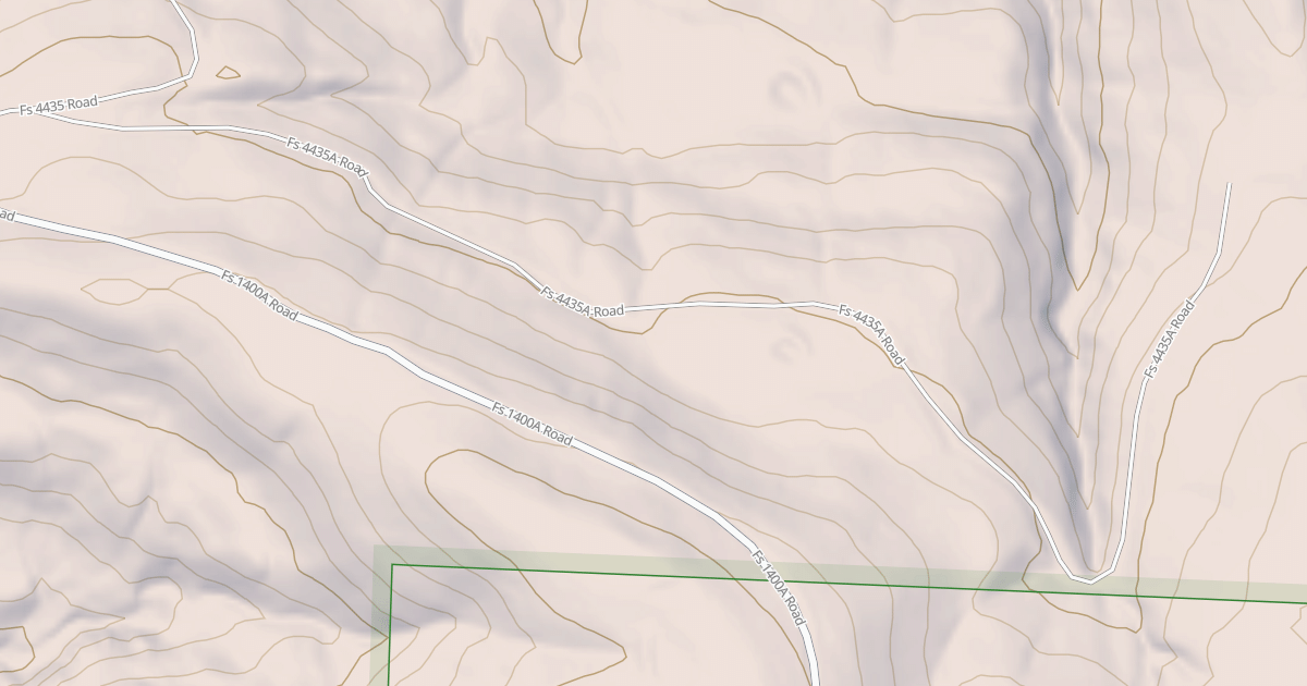 Map preview of USFS Motor Vehicle Use Map Roads {8198DE1E-1531-4B99-8183-F643C469E1DF}