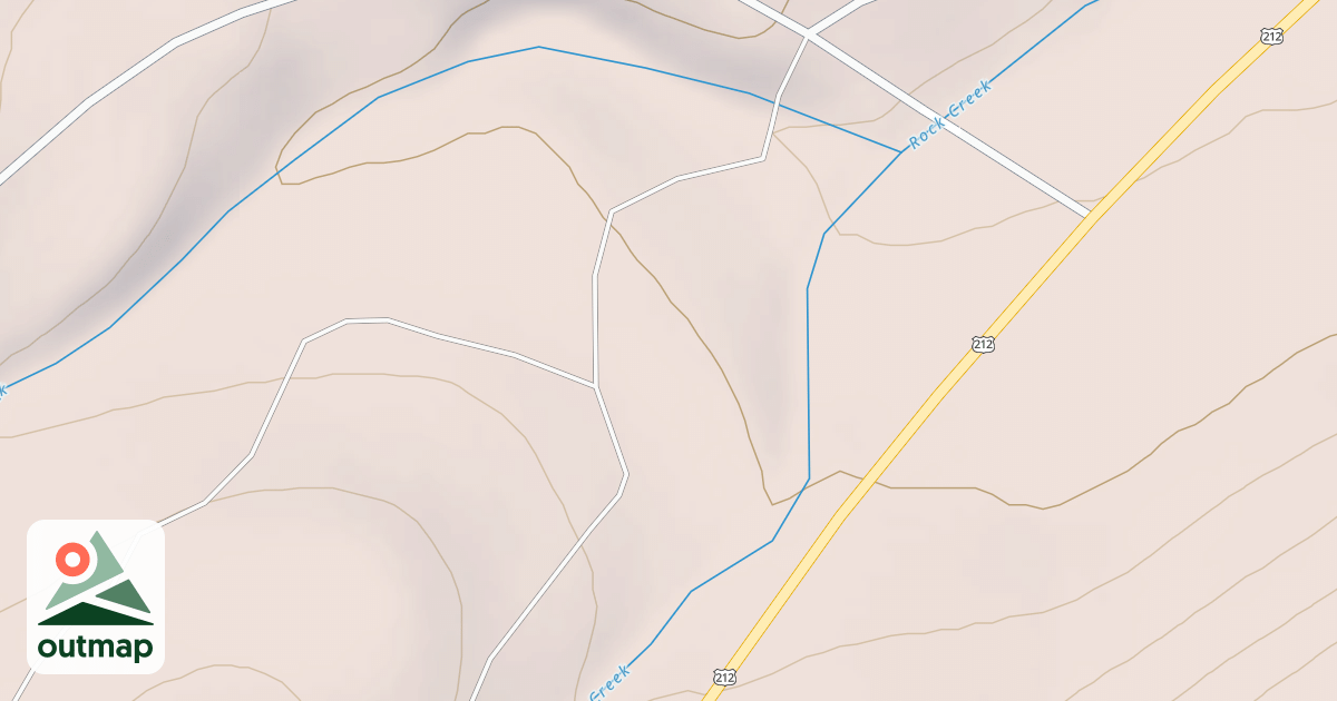 Map of LOWER PARKSIDE TRAIL