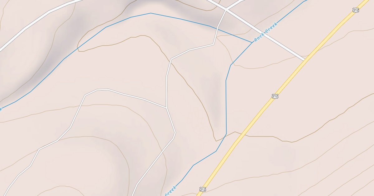Map preview of LOWER PARKSIDE TRAIL