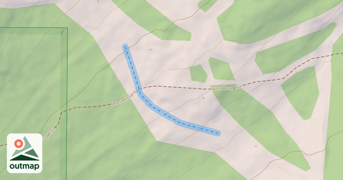 Map of Wolf Den