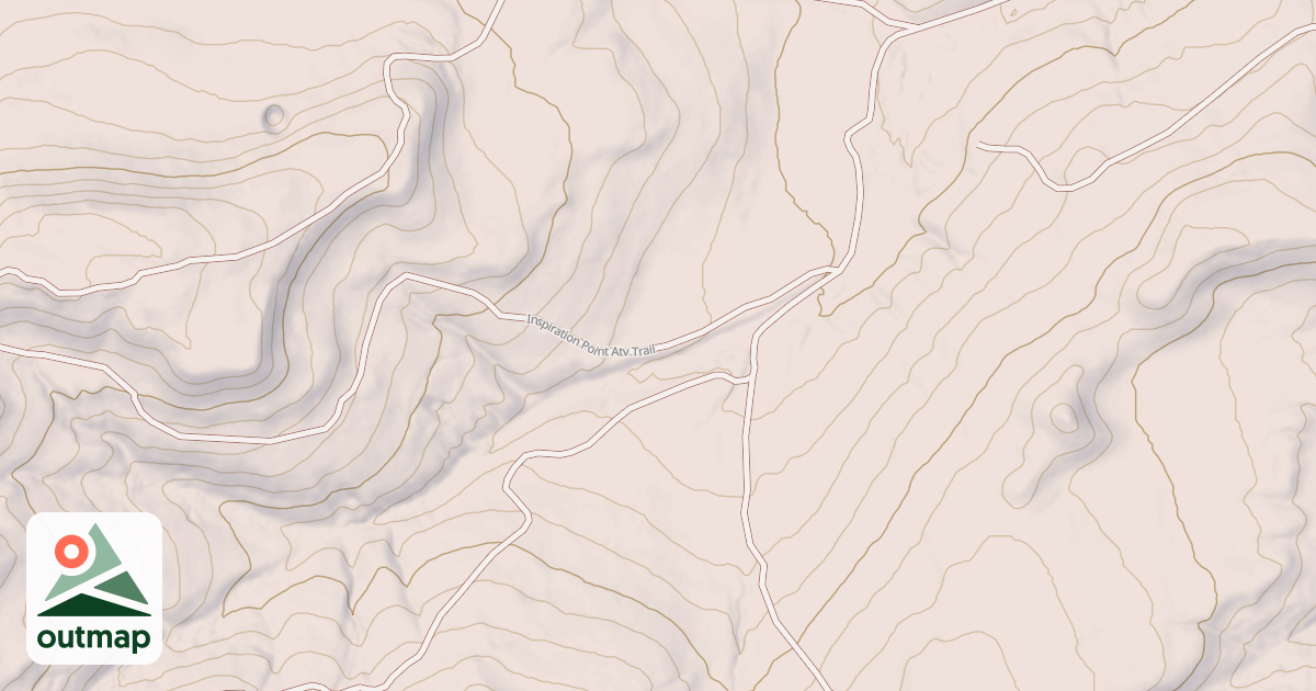Map of CROOKED CREEK