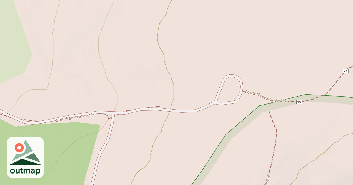 Map of DRAW TS.