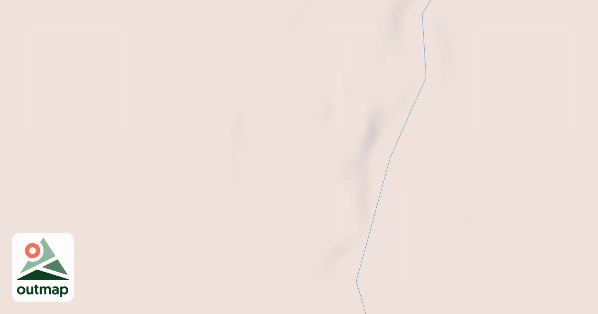 Map of Grant County Youth Riding Area