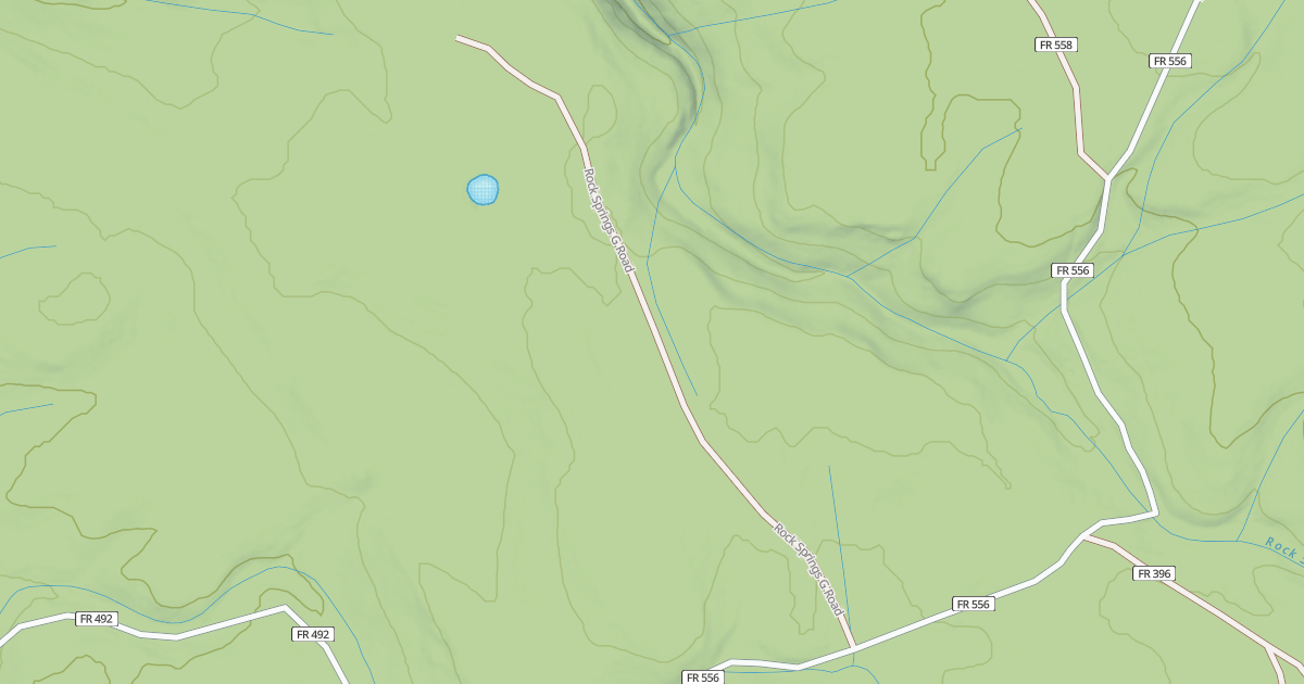 Map preview of ROCK SPRINGS G