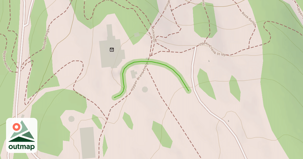Map of Never Ever Flats