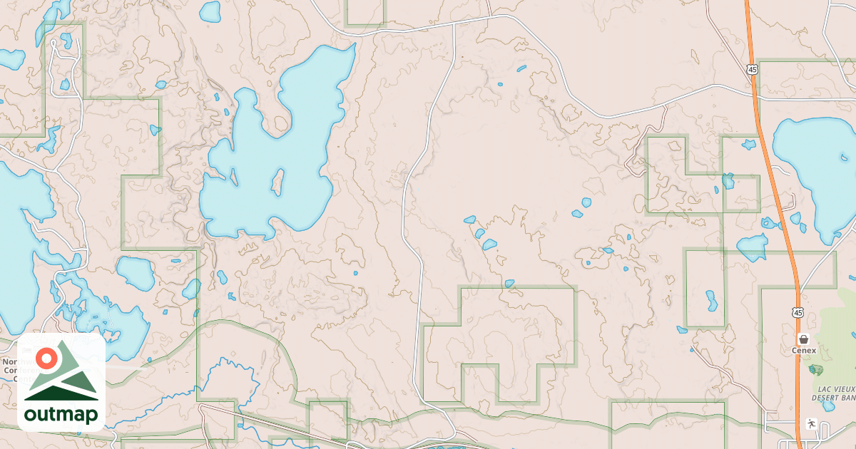 Map of FDR6110