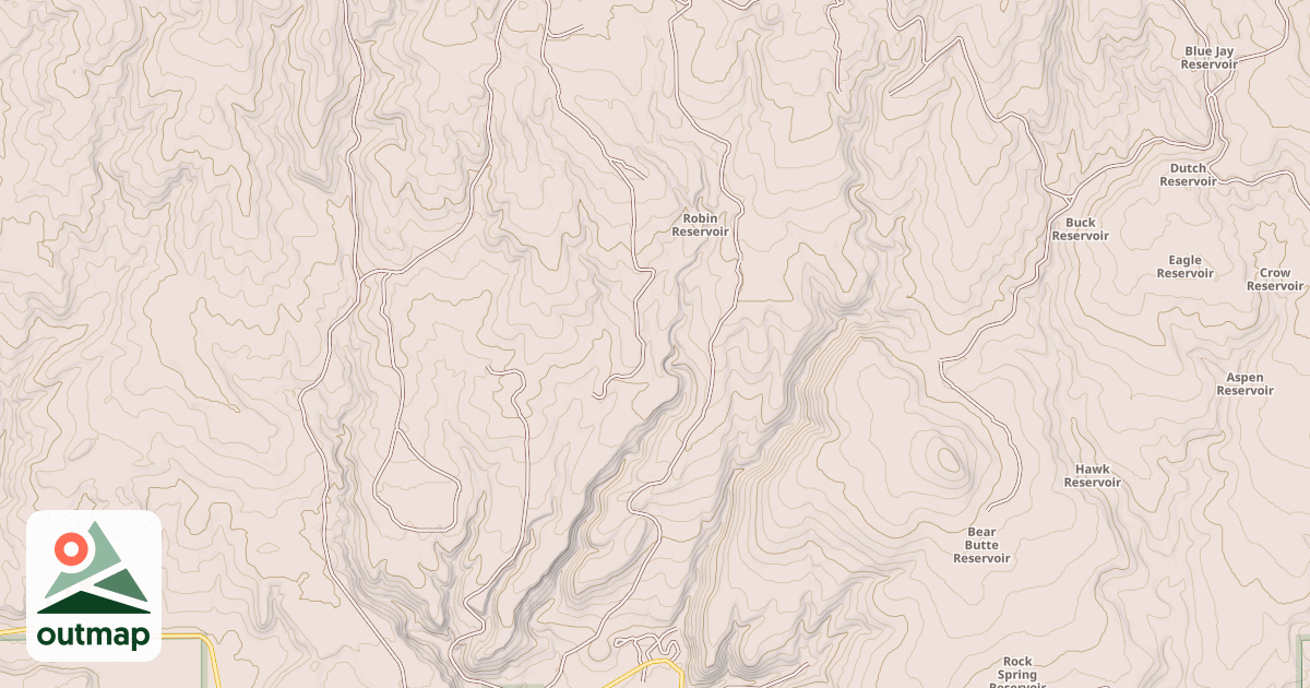Map of USFS Motor Vehicle Use Map Roads {4C9FDFDF-5C33-4017-A92B-F00C70315F08}