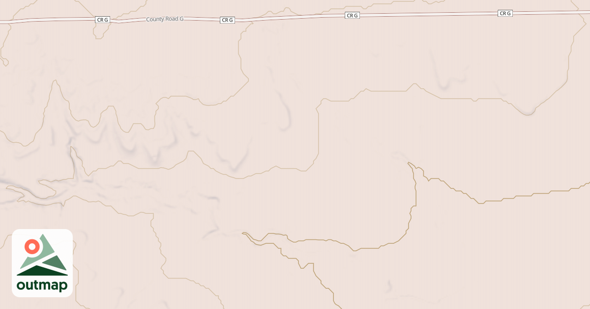 Map of SOUTH SHALE HILLS