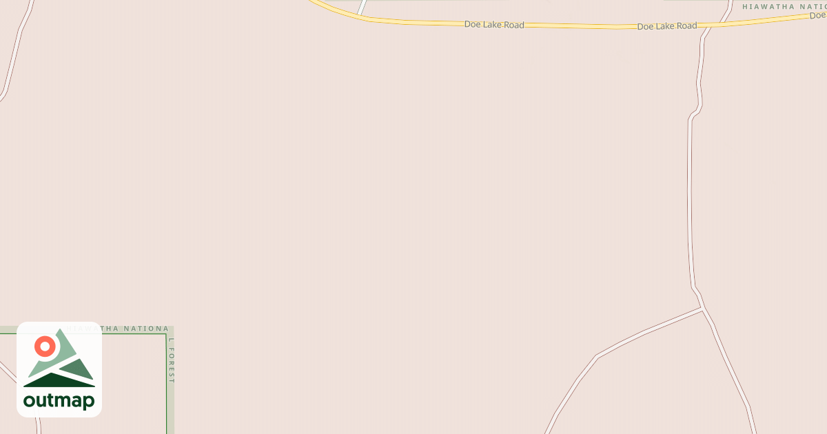 Map of FERNVILLE SOUTH