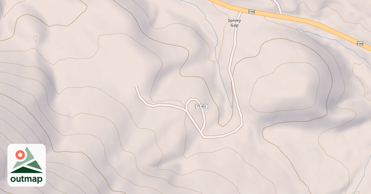 Map of BALD MTN R.A.