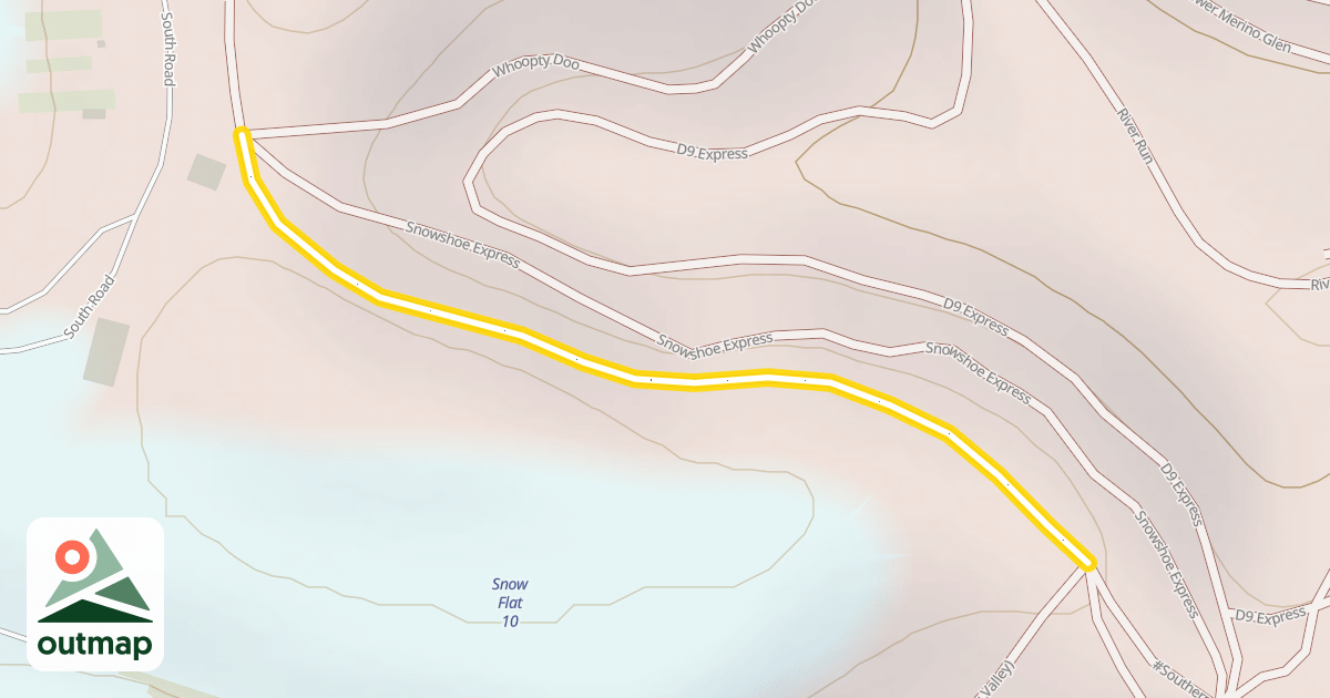 Map of #Southern Express