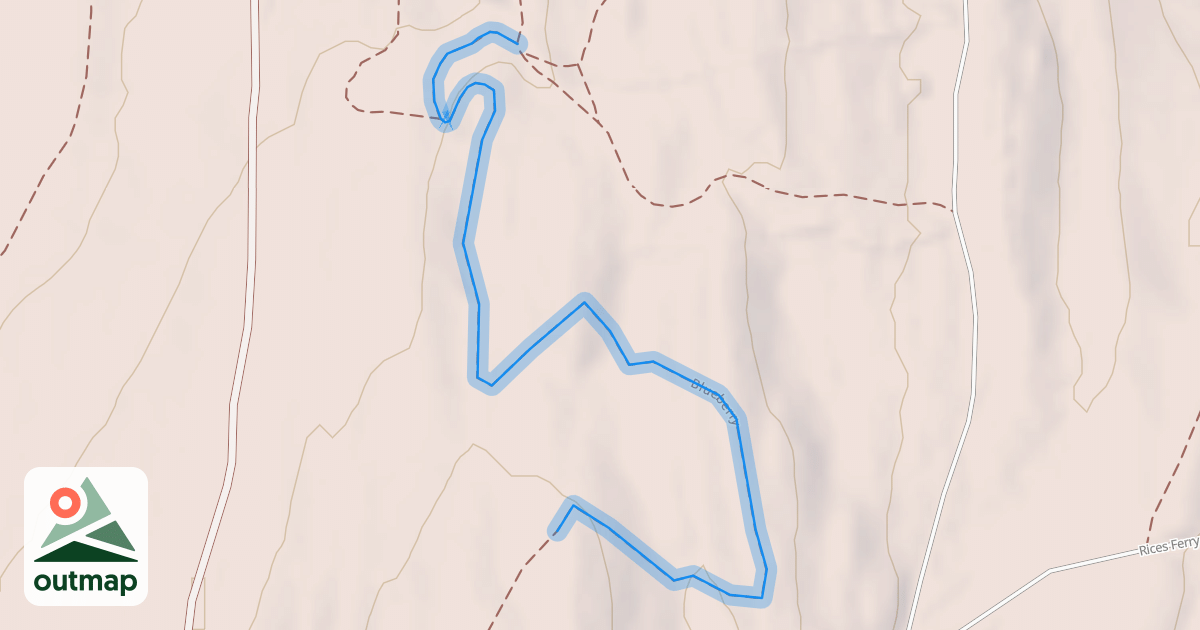 Map of Blueberry