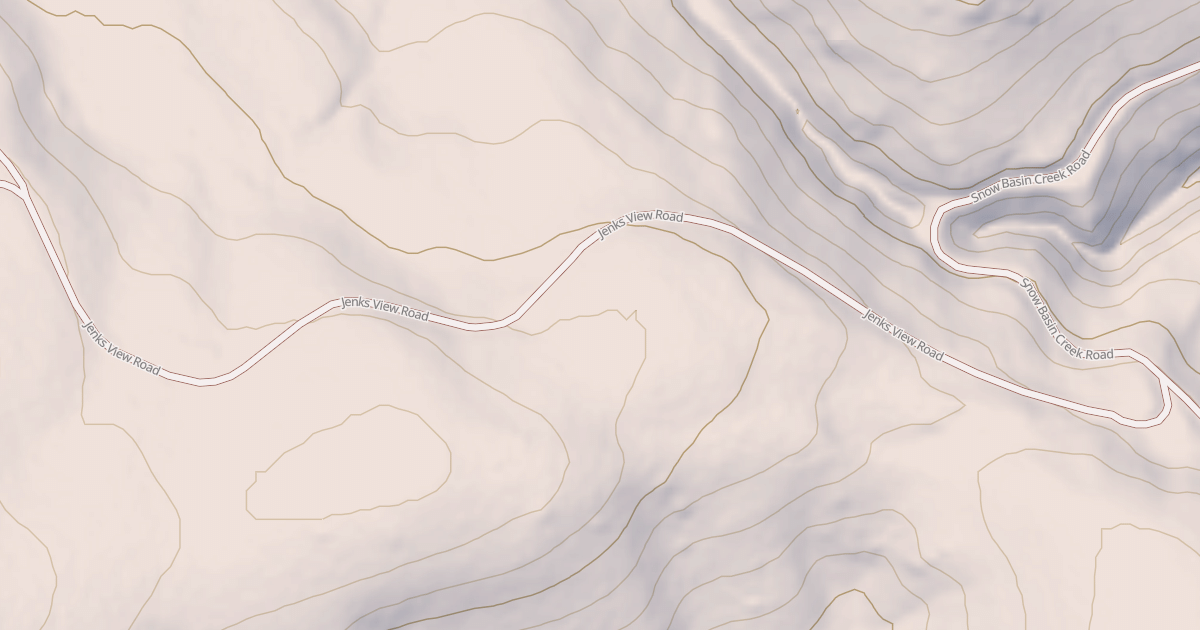 Map preview of JENKS VIEW