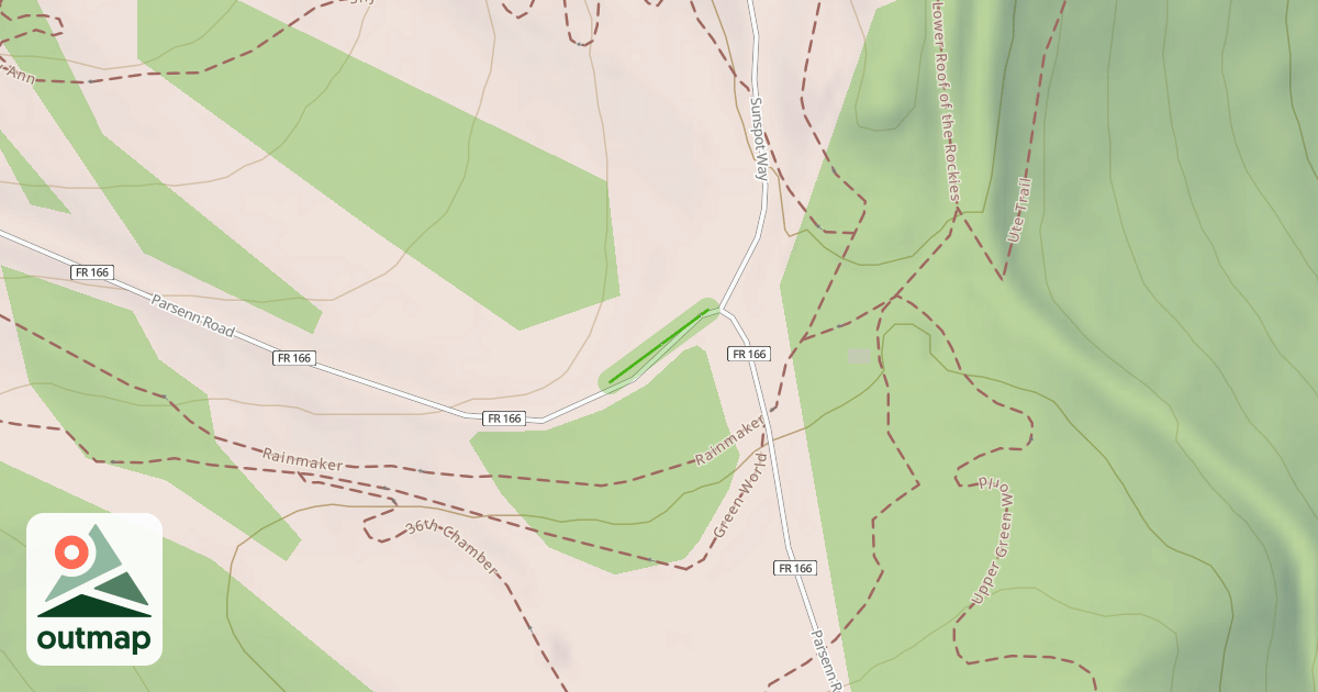Map of Dormouse