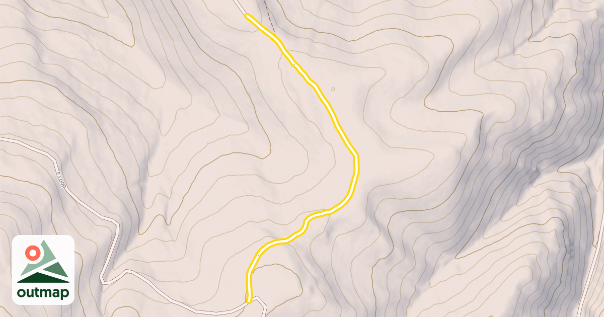 Map of E Loop