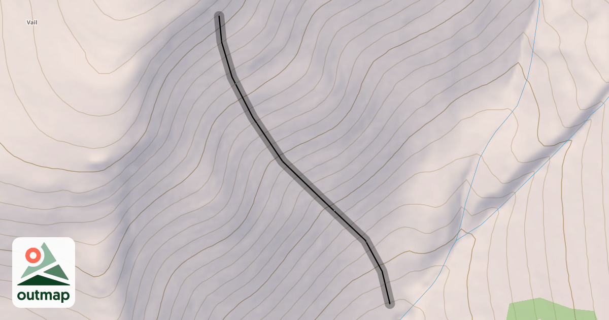 Map of Genghis Kahn