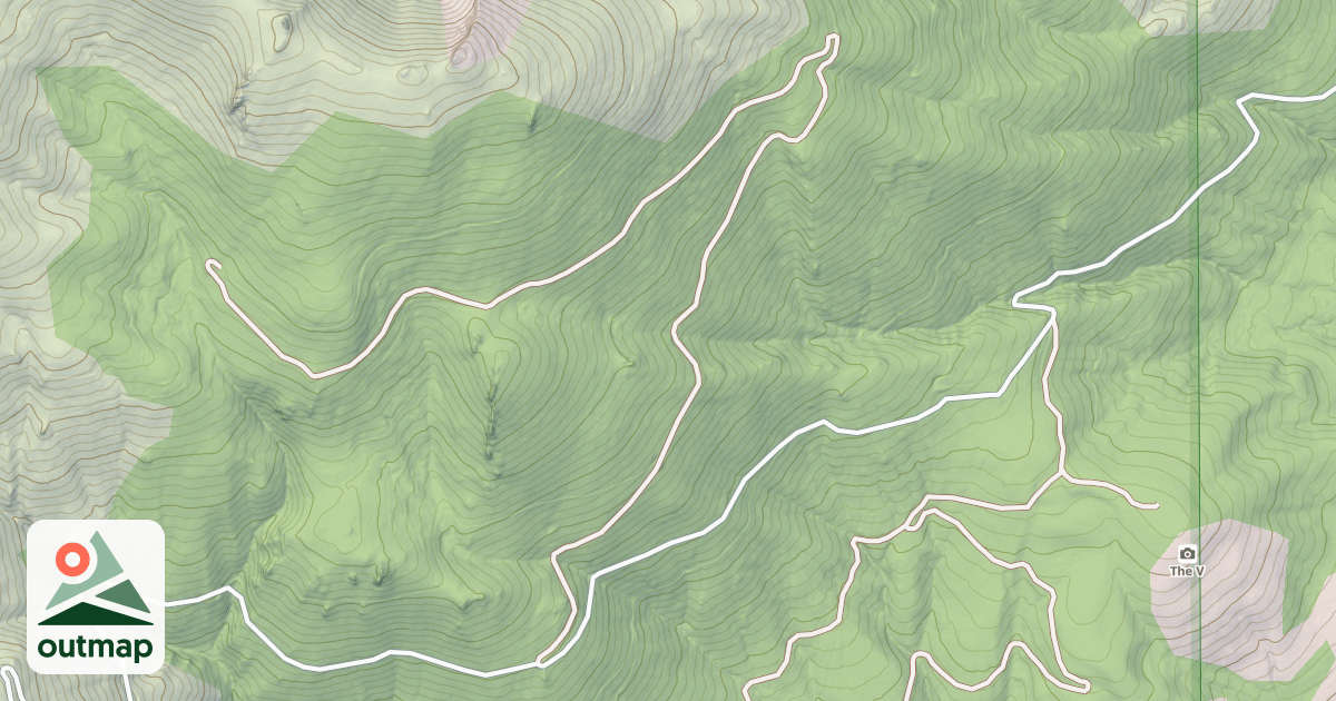 Map of (FDR) SMITH RIDGE