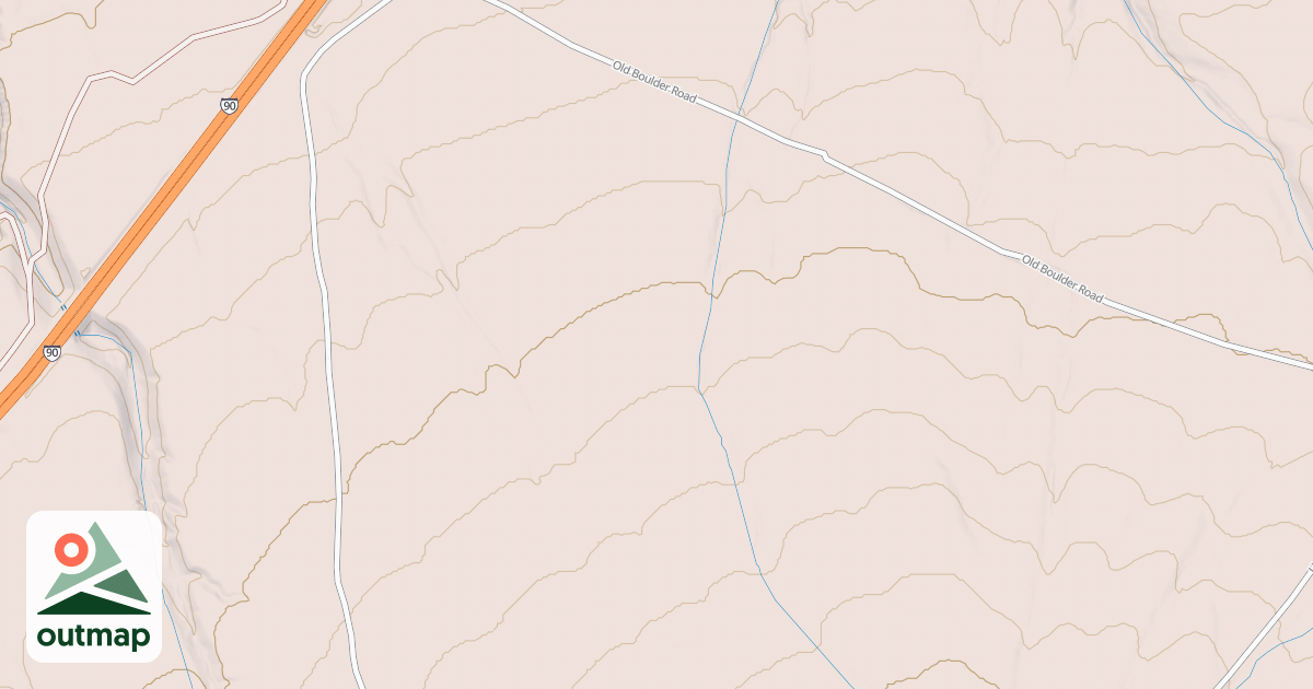Map of BLM National GTLF Public Motorized Roads 1059100f-b33c-48ac-af50-d07c12e2c103
