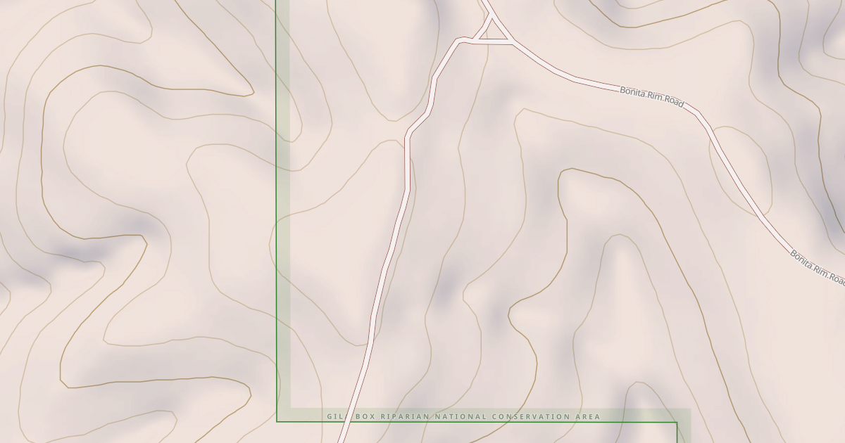 Map preview of BLM National GTLF Public Motorized Roads d79c8f16-7aed-4d01-9ff5-ebfb9fb4c4f2