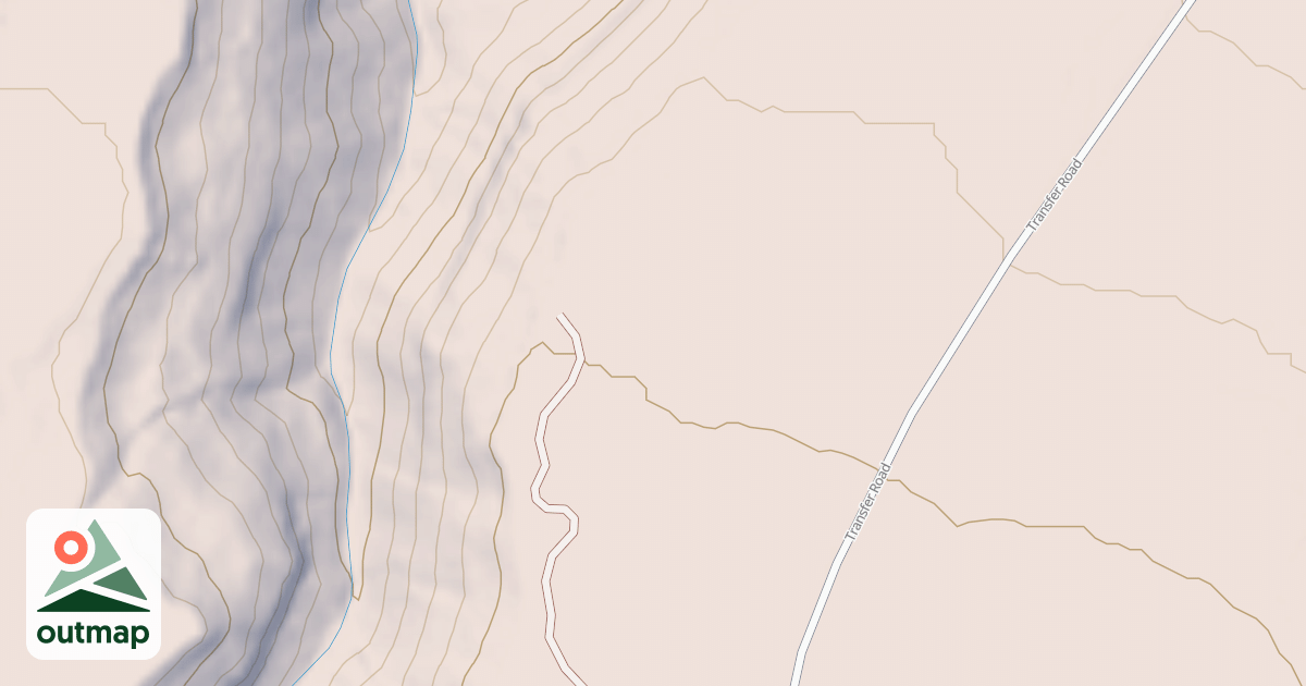 Map of BLM National GTLF Public Motorized Roads 6b7d86bf-8574-43e9-add7-71b92c821f1b