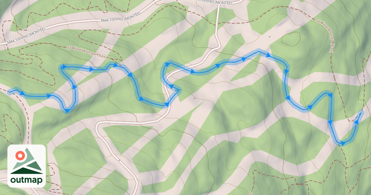 Map of 60 La Vabo