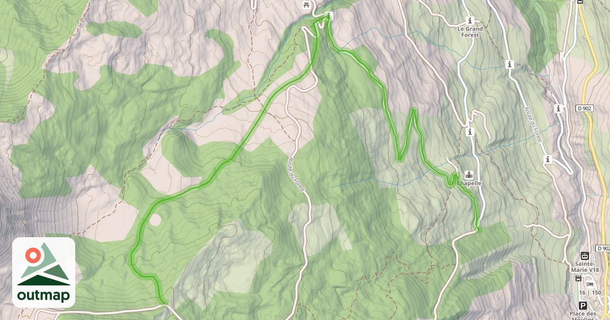 Map of Grand Vallon