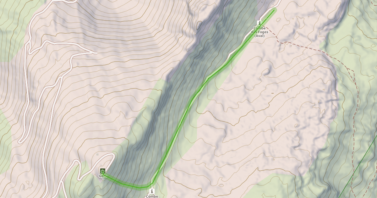 Map preview of La Peuf