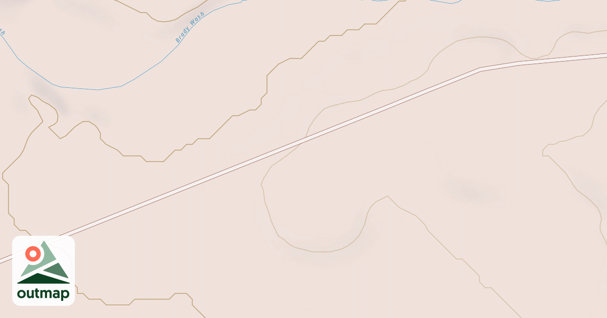 Map of BLM National GTLF Public Motorized Roads 2814ff81-5d4f-4f6d-b972-295608accde2