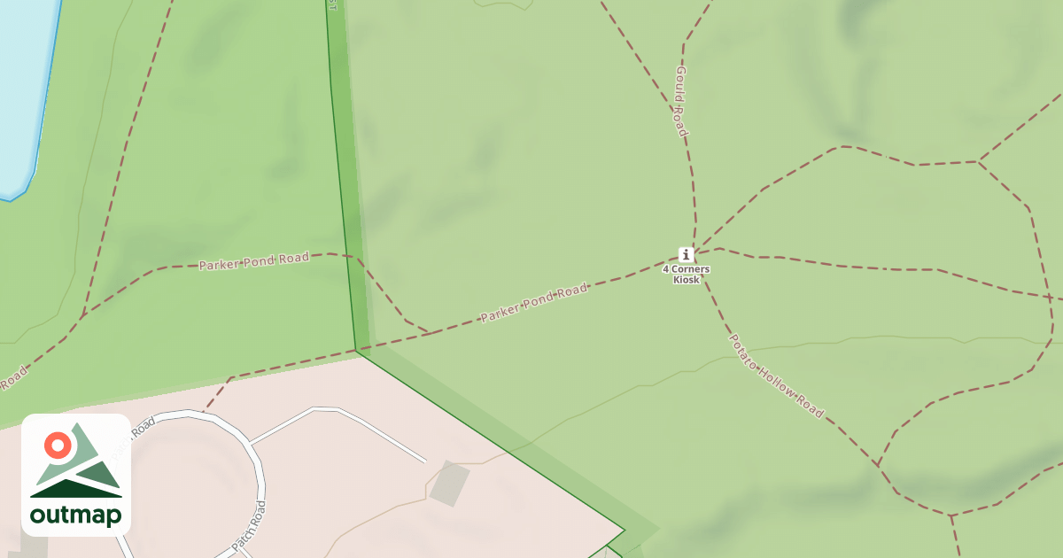 Map of USGS National Digital Trails a3727b20-6c66-4799-8af3-9385c67f53f2