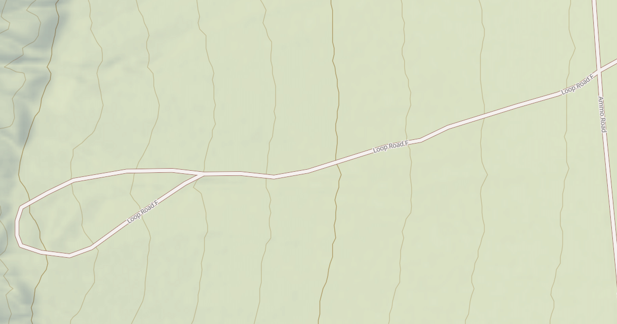 Map preview of LOOP ROAD F