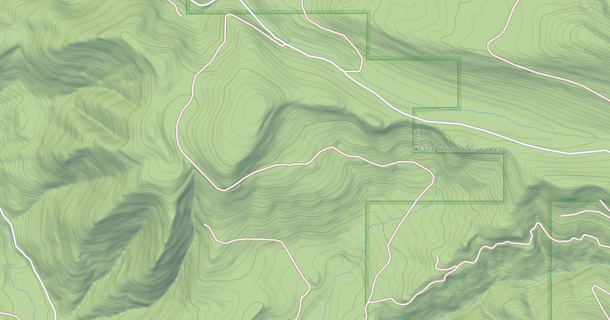 Map preview of RICH GIRL RD