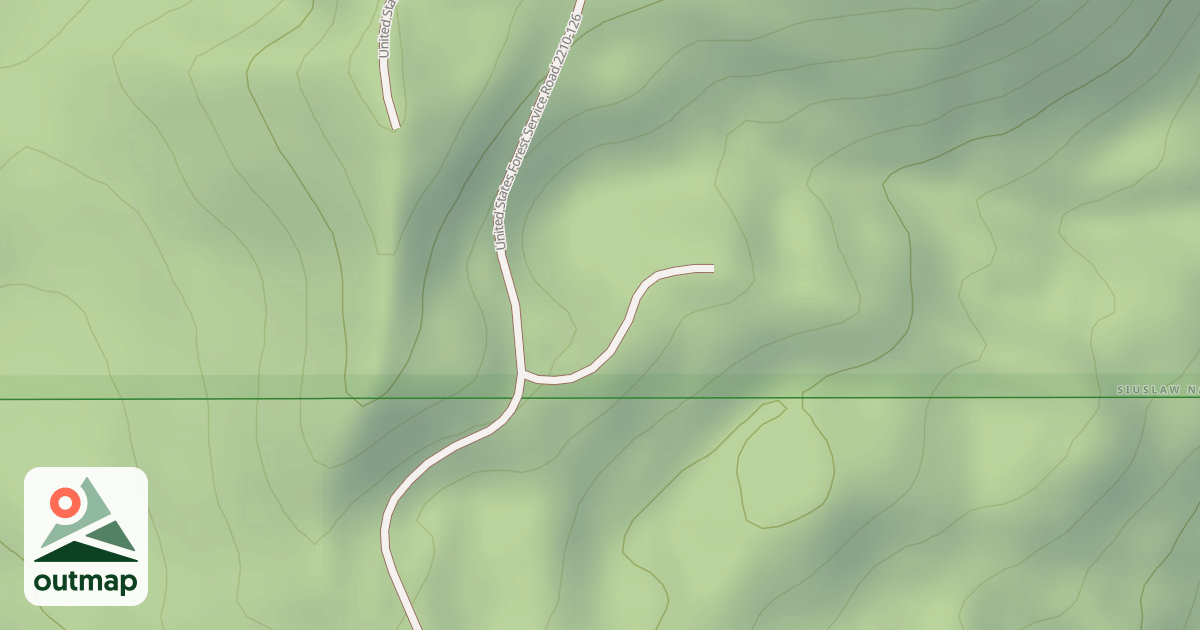 Map of USFS Motor Vehicle Use Map Roads {A6776F9D-631A-40FB-8824-9F71A2100AA1}