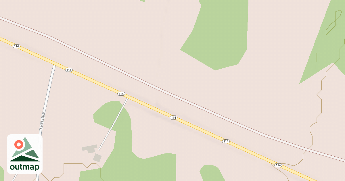 Map of 105A