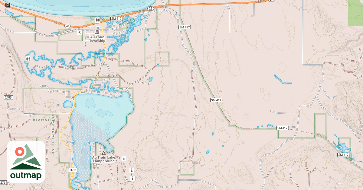 Map of JOEL'S CREEK