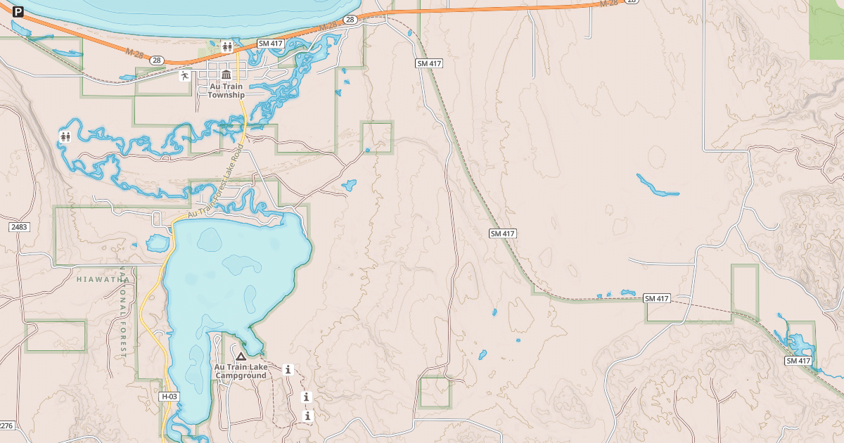 Map preview of JOEL'S CREEK