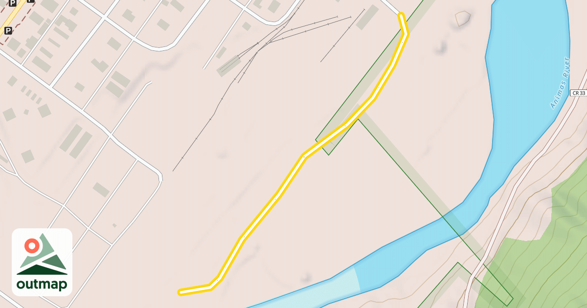 Map of East 10th Street