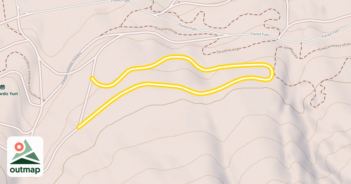 Map of Finger of Fate