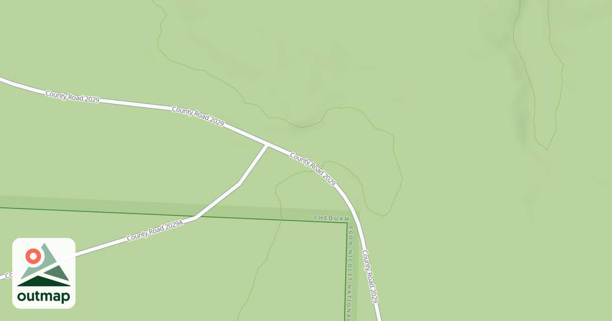Map of OLD MILITARY SPUR ROAD
