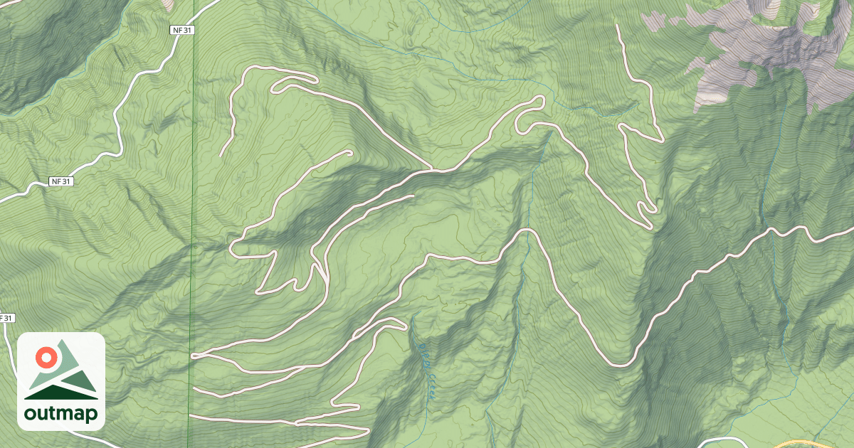 Map of WEST CHURCH