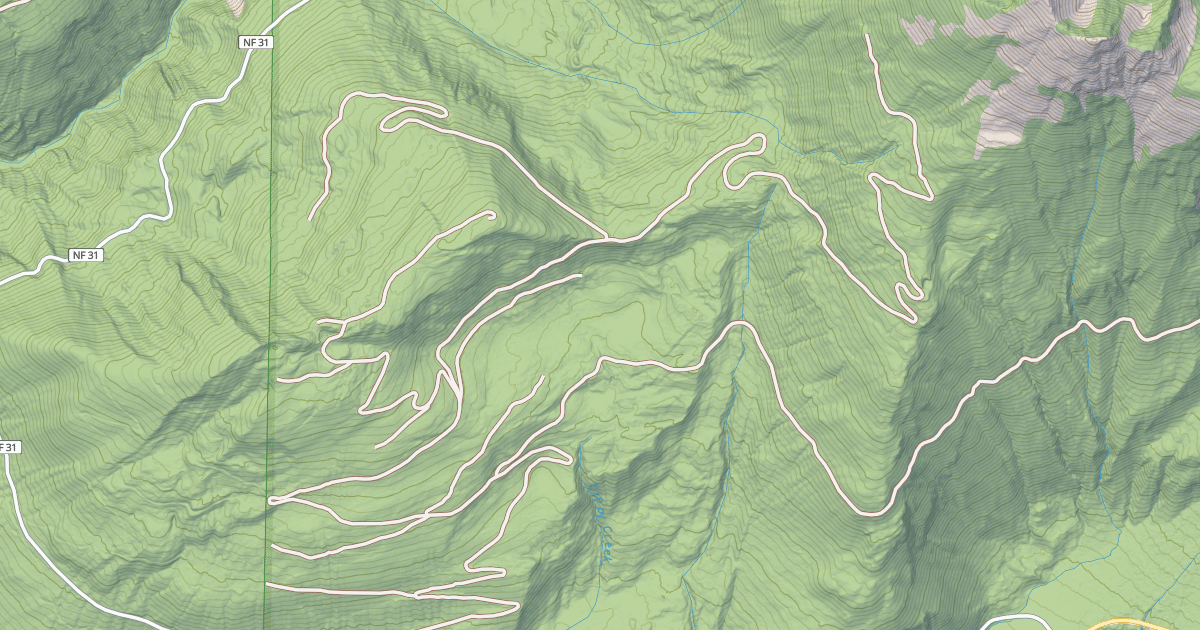 Map preview of WEST CHURCH